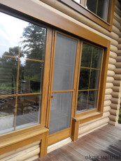 Дверная москитная сетки с 32 профиля.